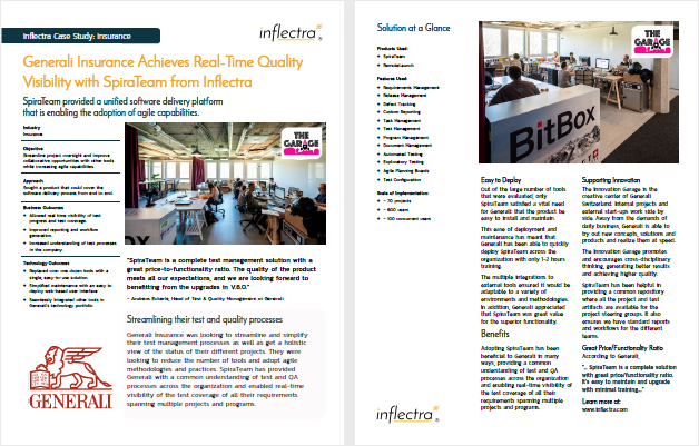 Generali Insurance Case Study